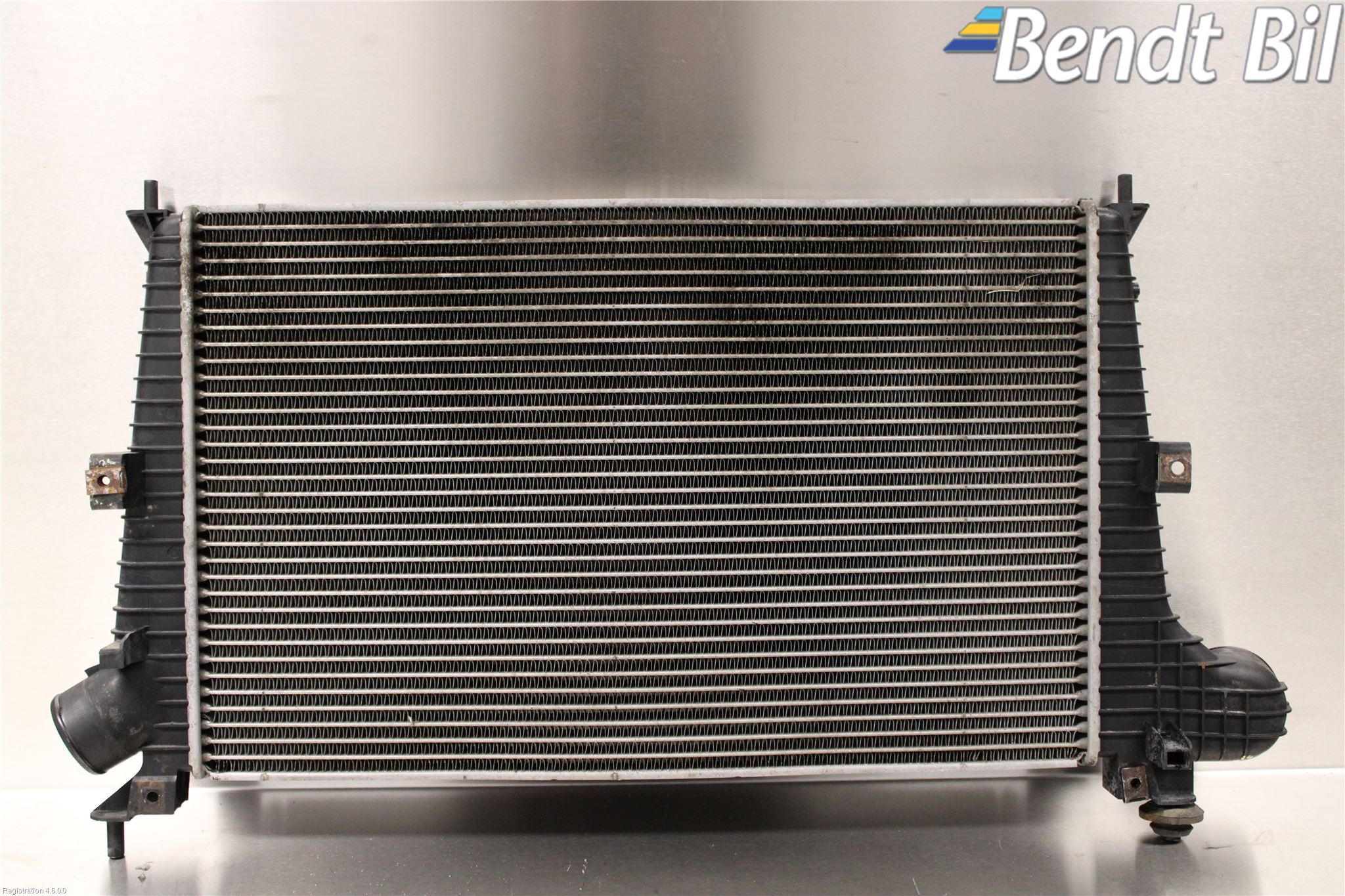 Saab 9-5 -05 Laddluft-Intercooler Kyl