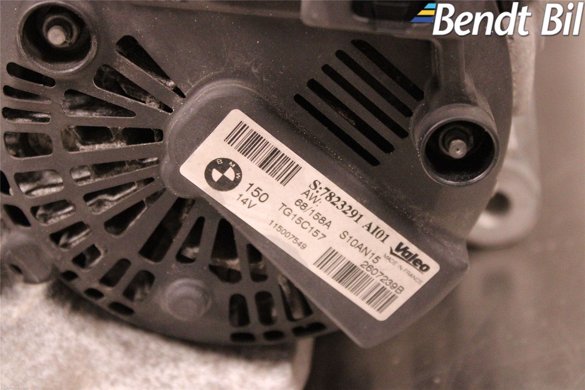 Mini COUPE R58 10-15 Generator