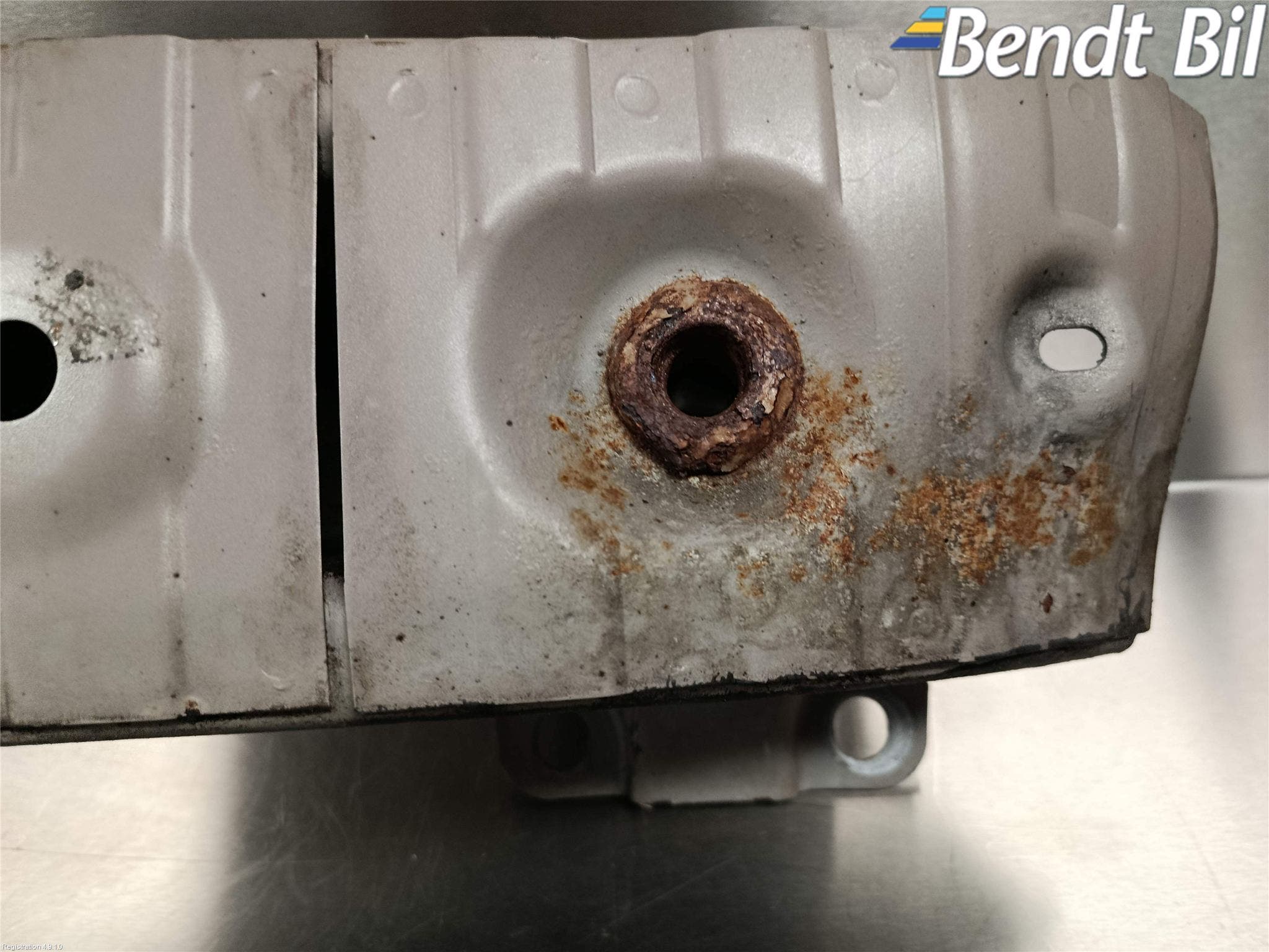 Volvo C30 07-10 Stötfångarbalk Bak