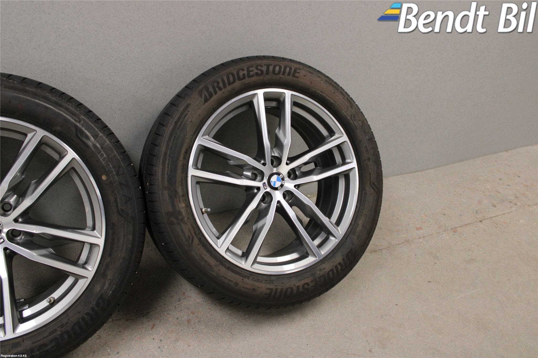 BMW X3 G01 18- Sommardäck Alumfälg 4St