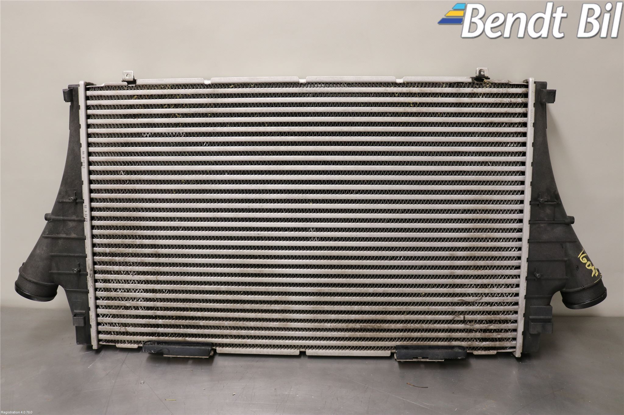 Saab 9-3 VER2/VER3 08-15 Laddluft-Intercooler Kyl