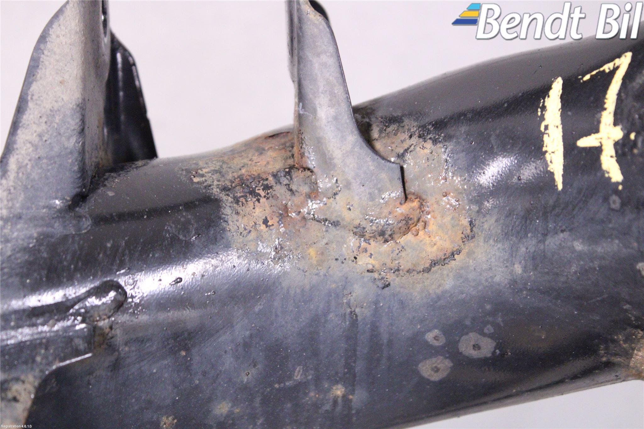 BMW 4 F32/F33/F82/F83 13-20 Bakaxelbalk