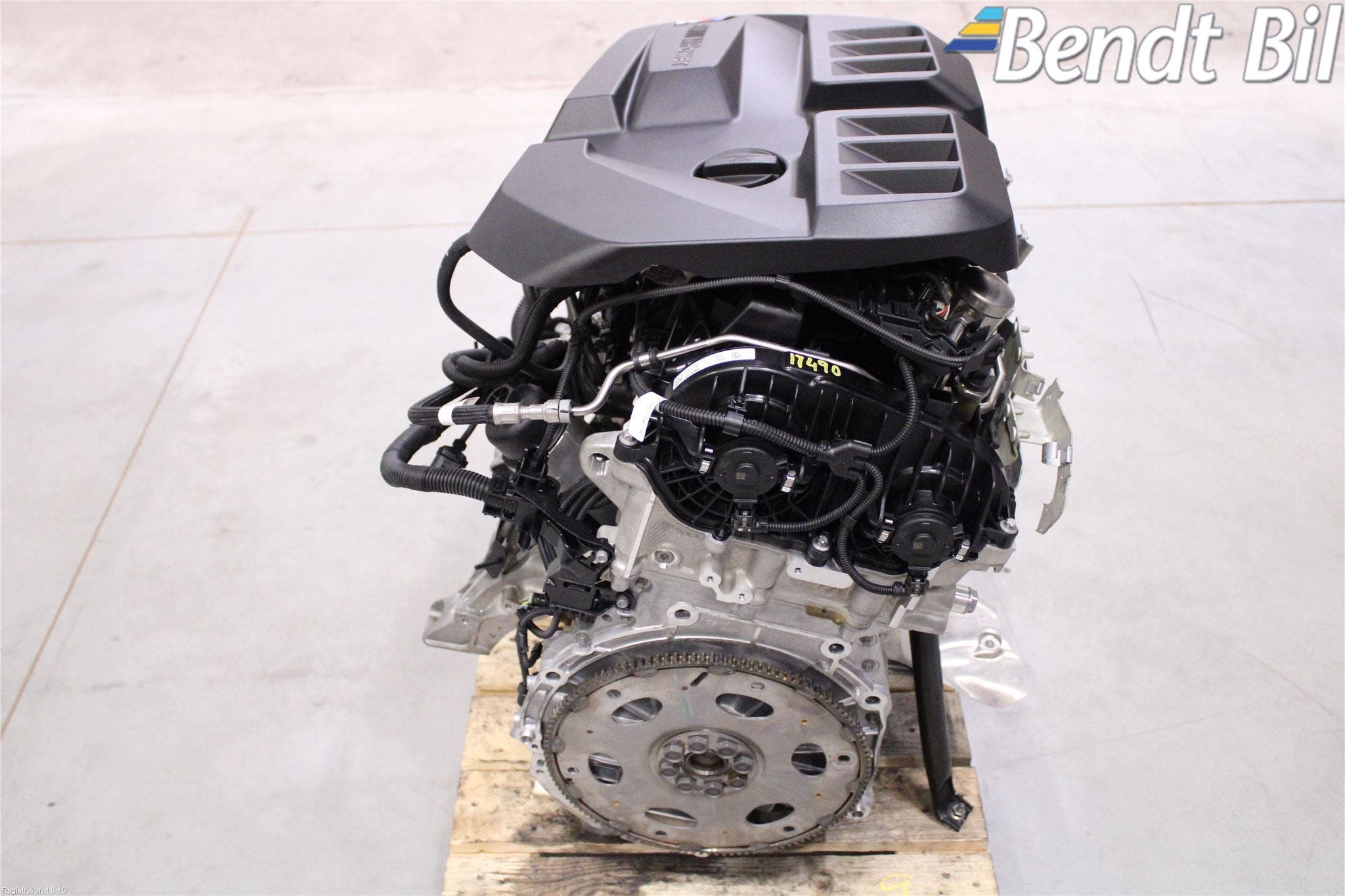 BMW 2 G42 22- Motor Bensin