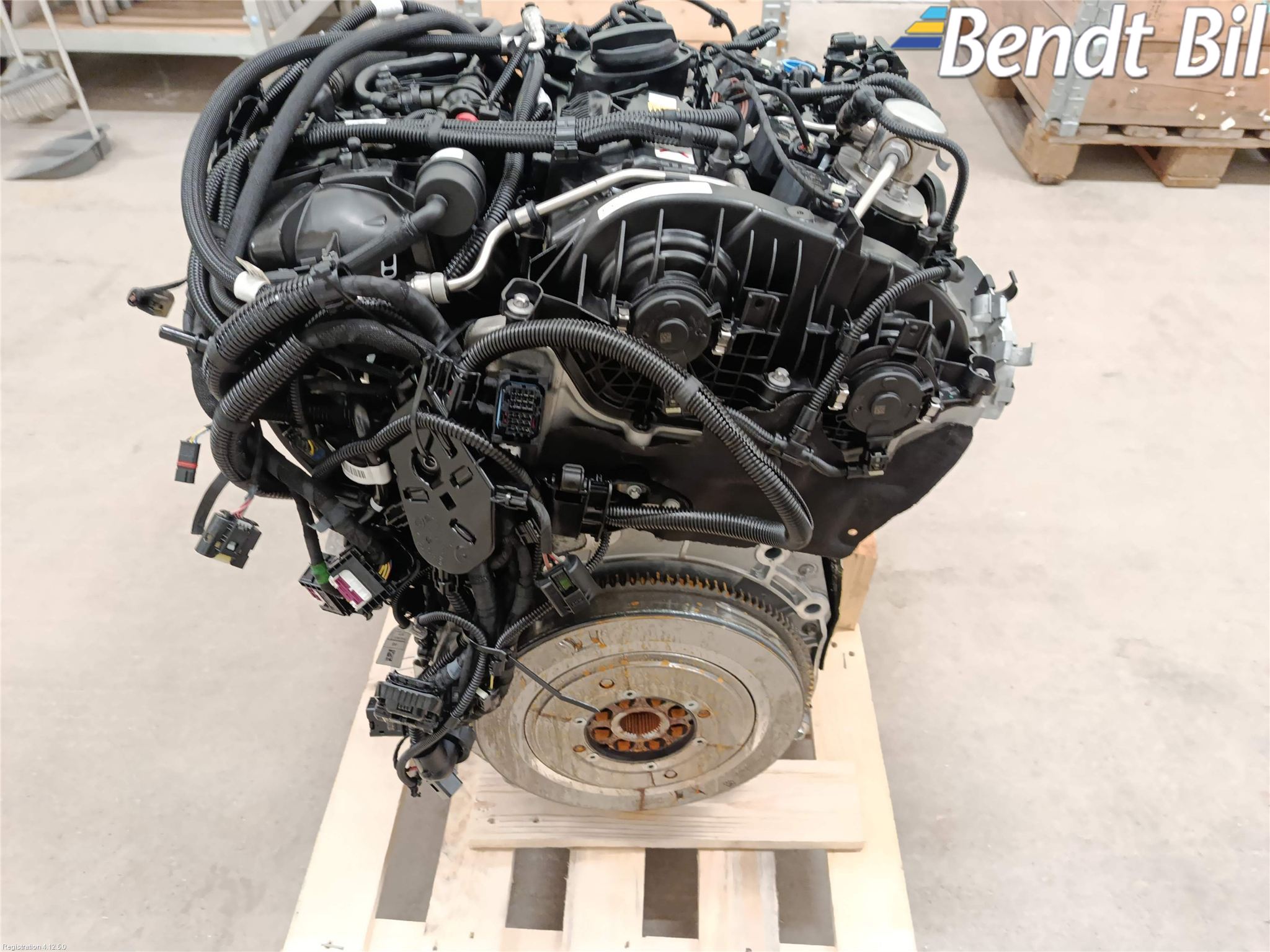 BMW 3 G20/G21/G80/G81 19- Motor Bensin
