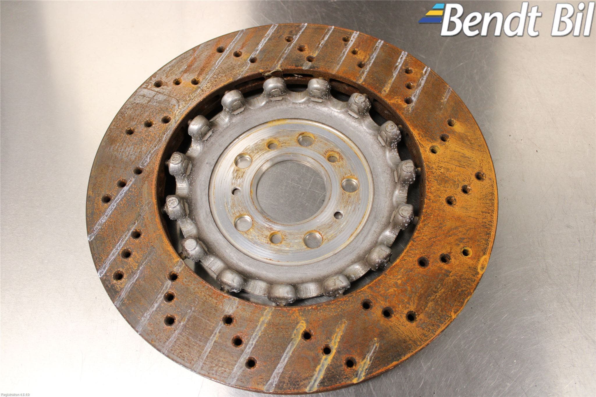 BMW 3 G20/G21/G80/G81 19- Bromsskiva Bak