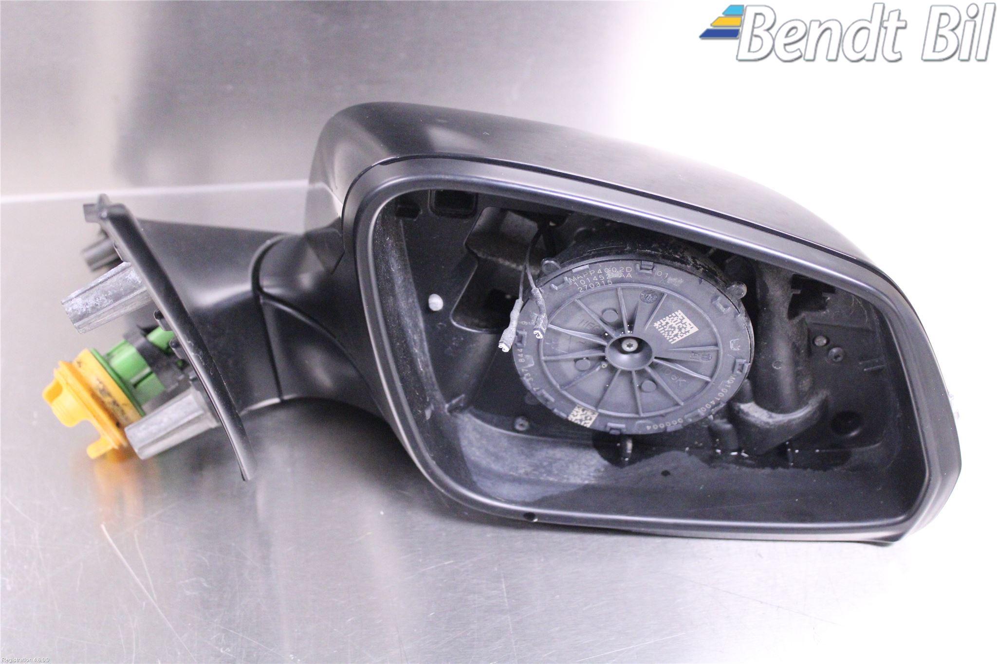 BMW 5 F10/F11/F18 09-17 Spegel Yttre El Hö