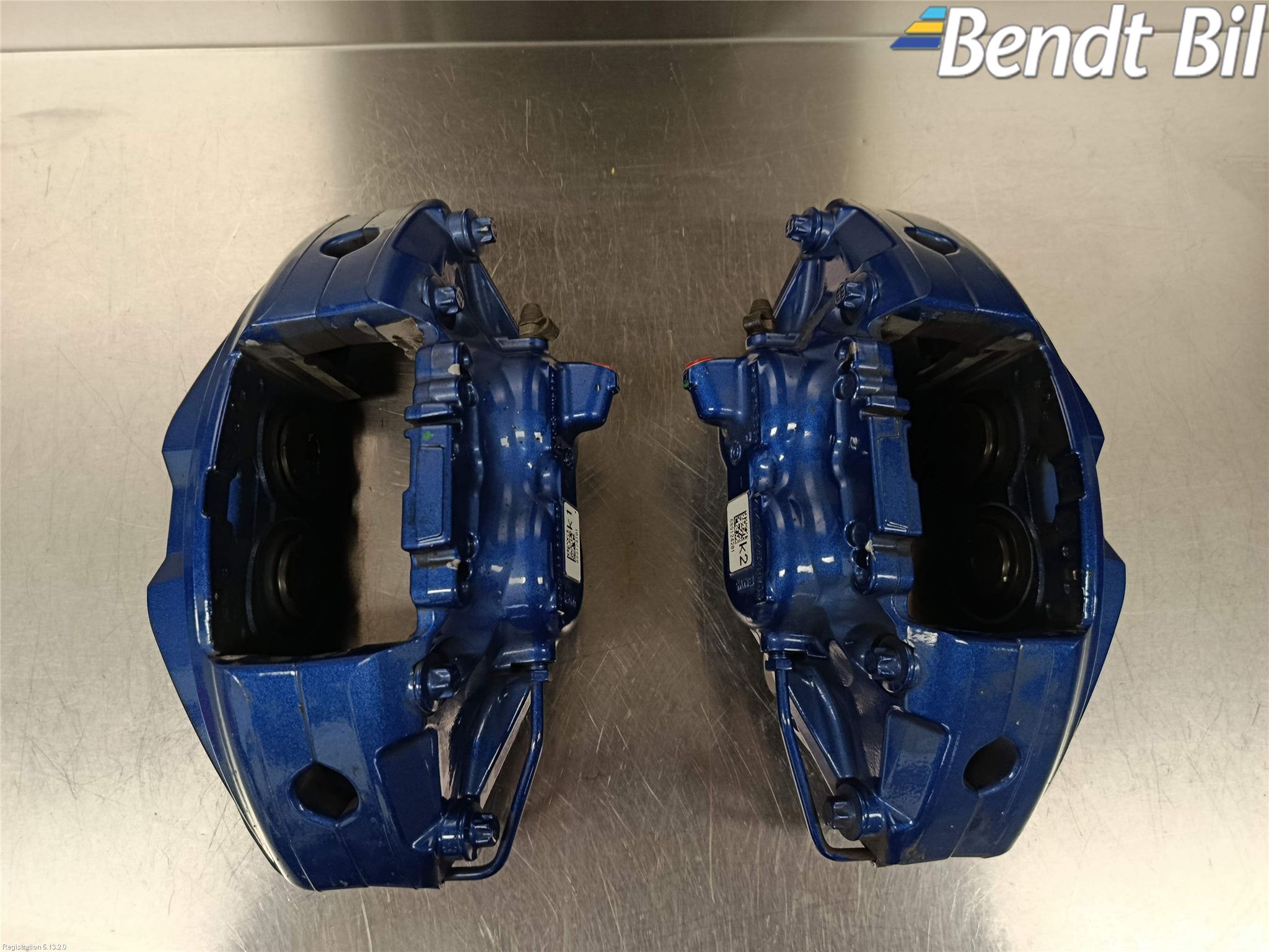 BMW 5 G30/G31/F90 17-23 Broms Övrigt