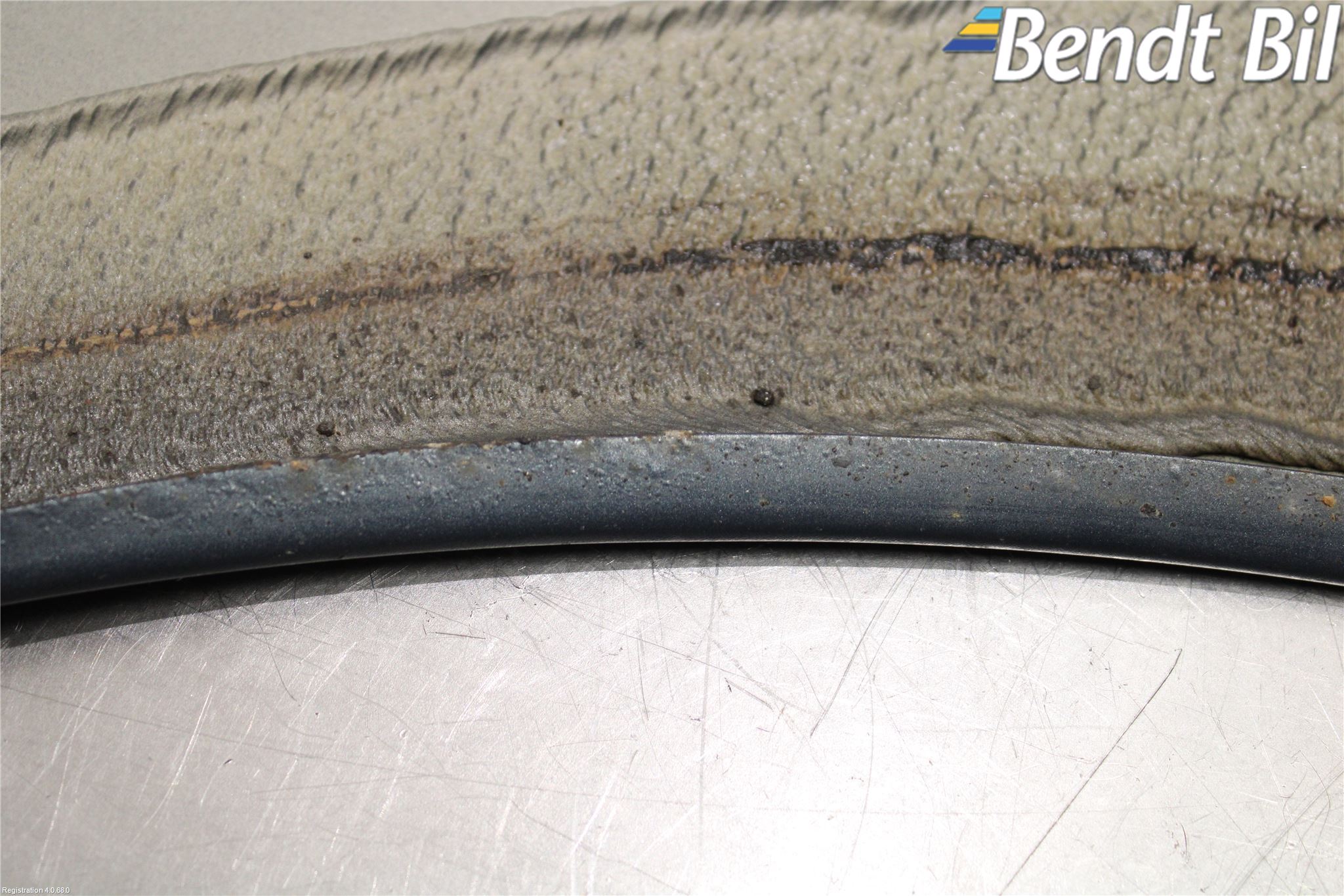 BMW 5 GT F07 09-17 Skärm Fram Vänster