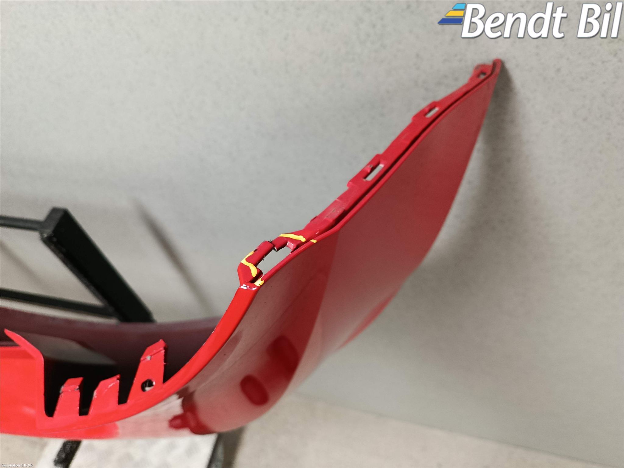 Opel MERIVA B 10-17 Stötfångarbeklädnad Bak