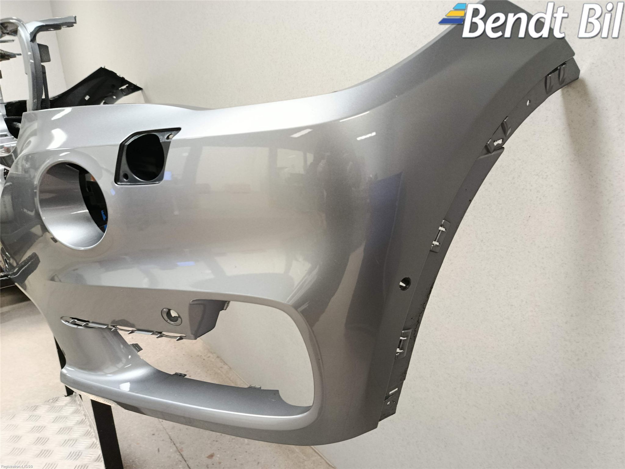 BMW X5 F15 13-18 Stötfångarbeklädnad Fram