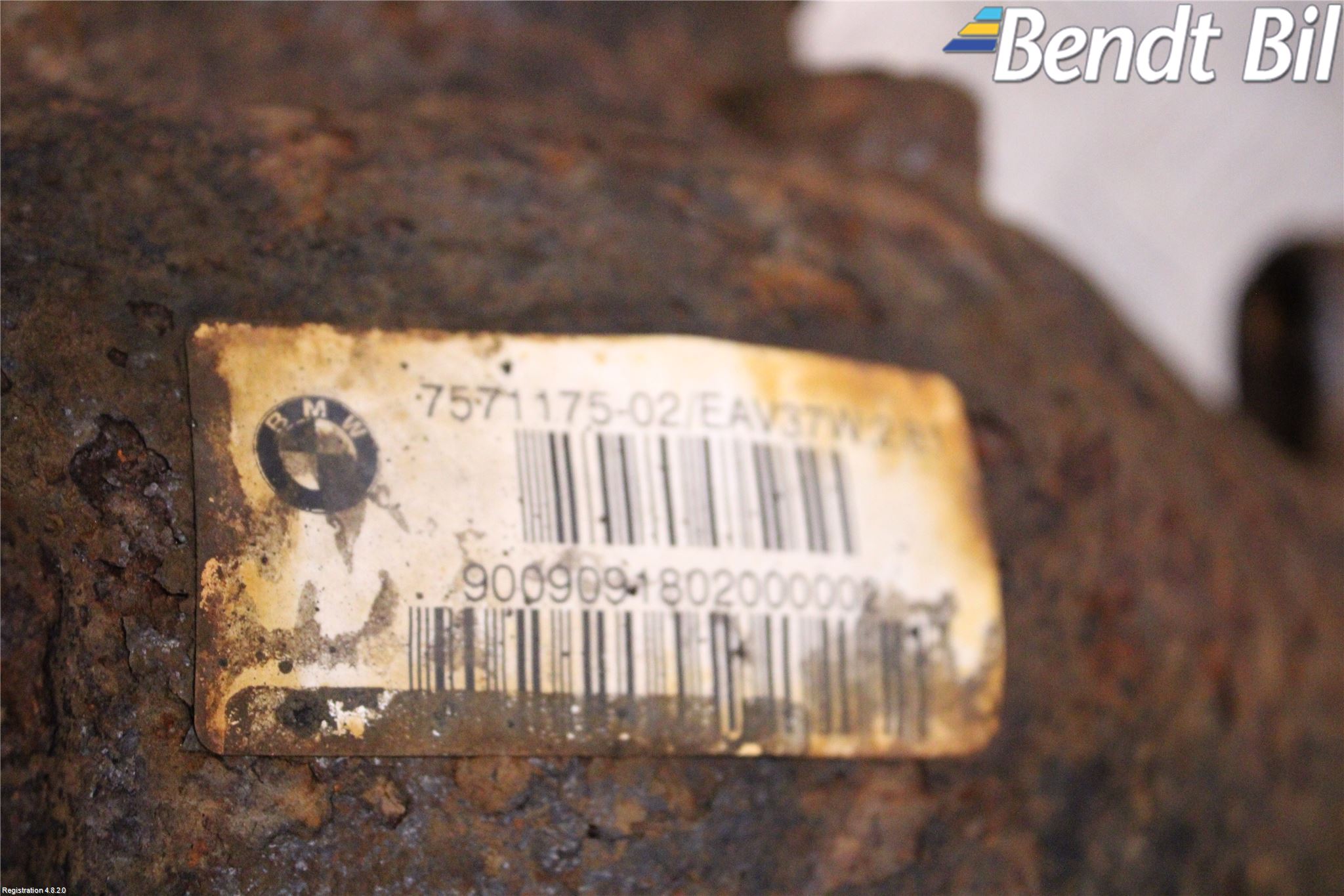 BMW 3 E90/91 SED/TOU 05-12 Bakväxel-Diff