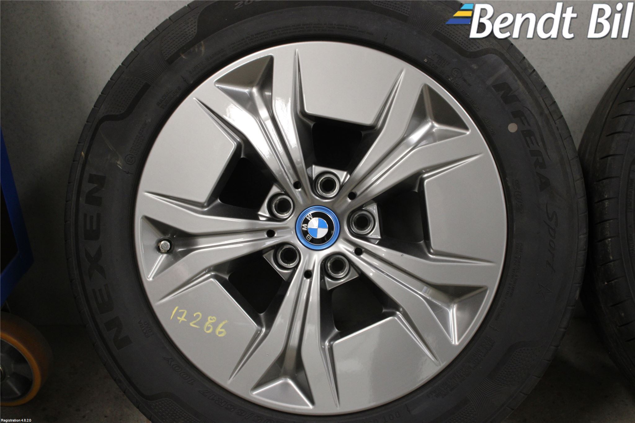 BMW X1/iX1 U11 23- Sommardäck Alumfälg 4St