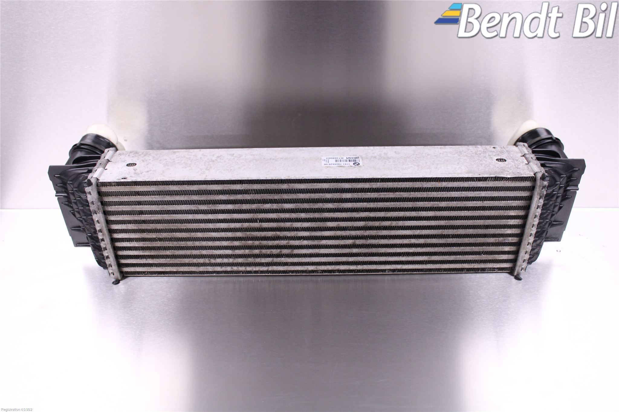 BMW 5 F10/F11/F18 09-17 Laddluft-Intercooler Kyl