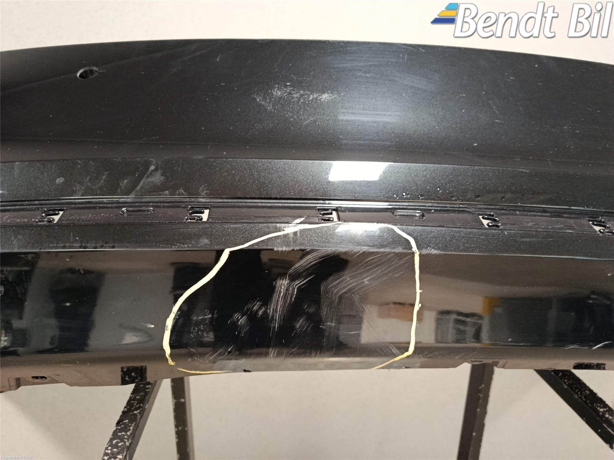 BMW 3 F30/F31/F80 12-19 Stötfångarbeklädnad Bak