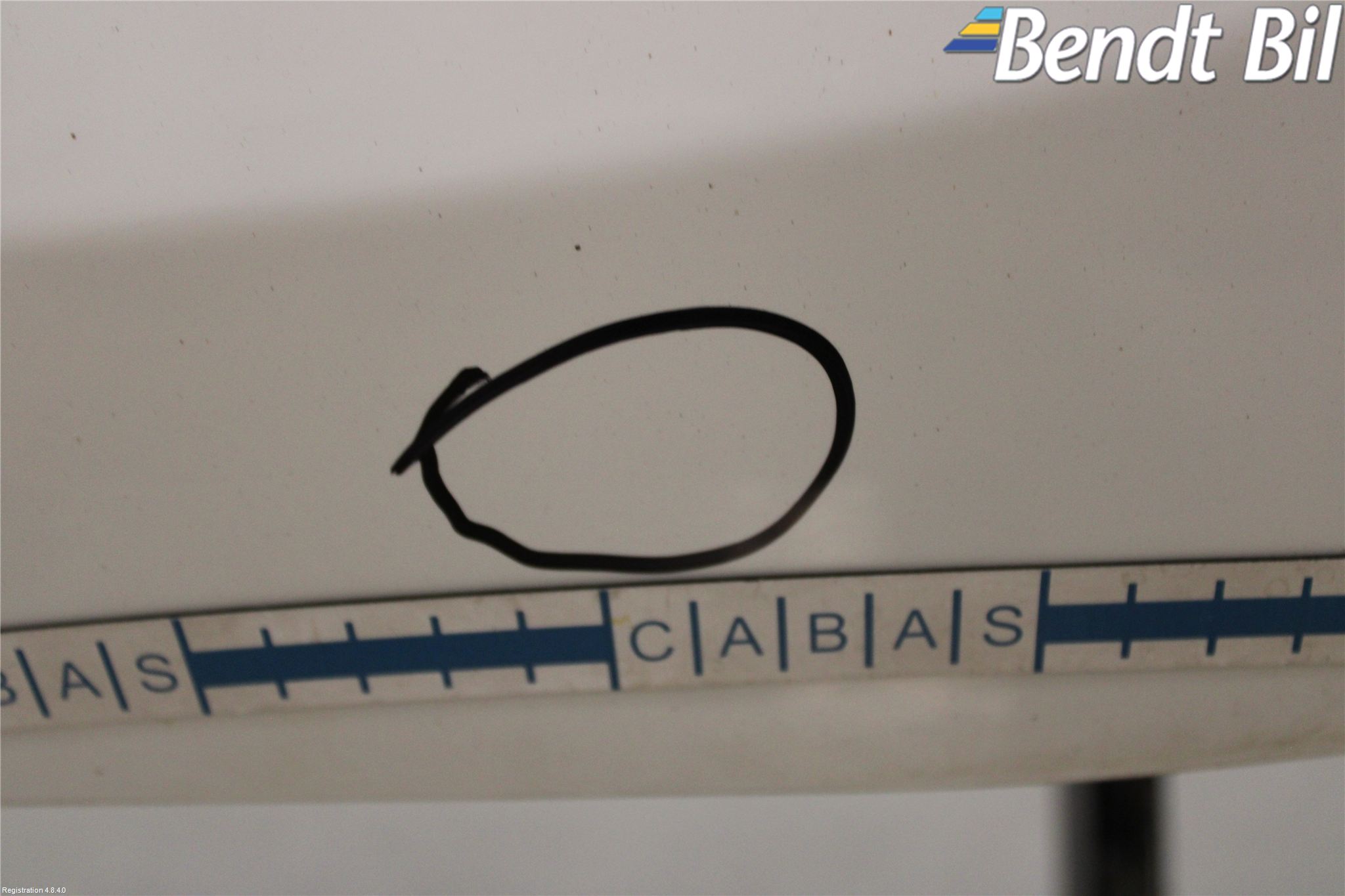 Opel ASTRA J 10-15 Dörr Bak Vänster