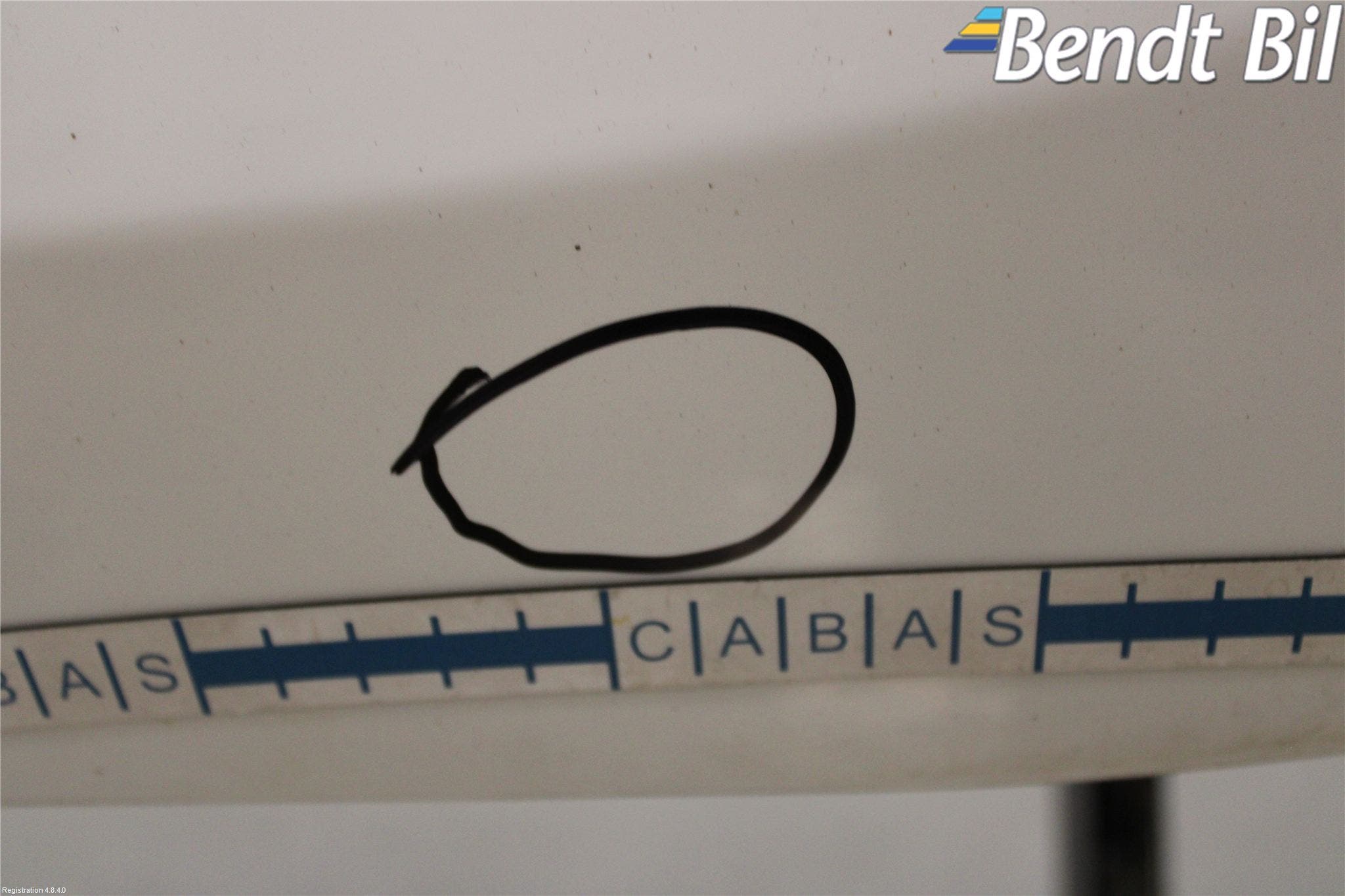 Opel ASTRA J 10-15 Dörr Bak Vänster