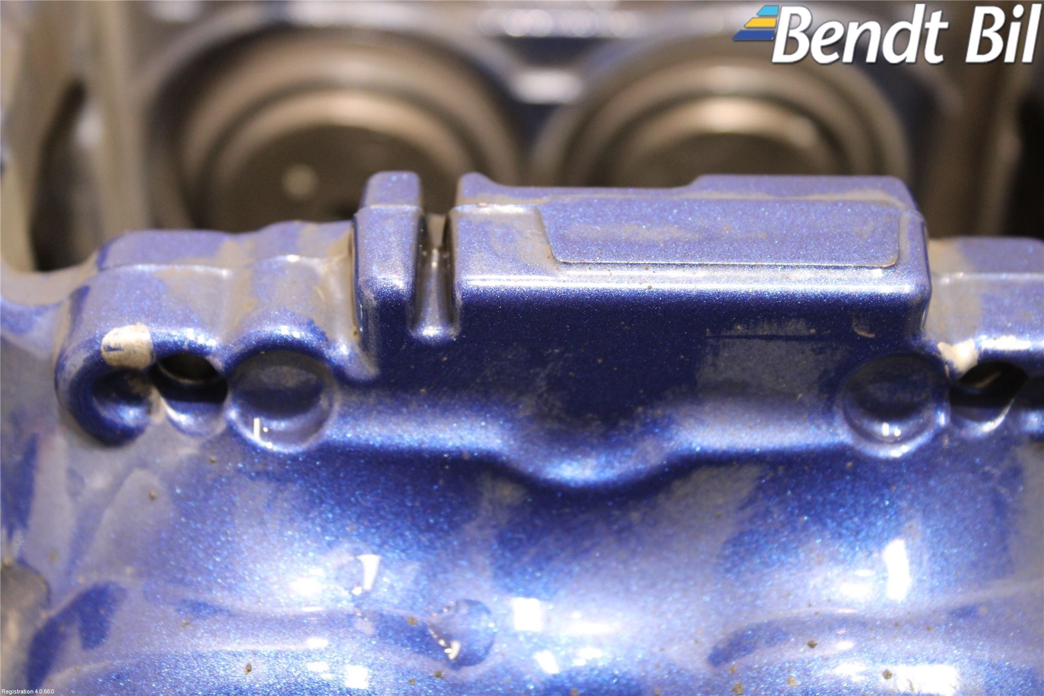 BMW 3 G20/G21/G80/G81 19- Bromsok Fram Höger