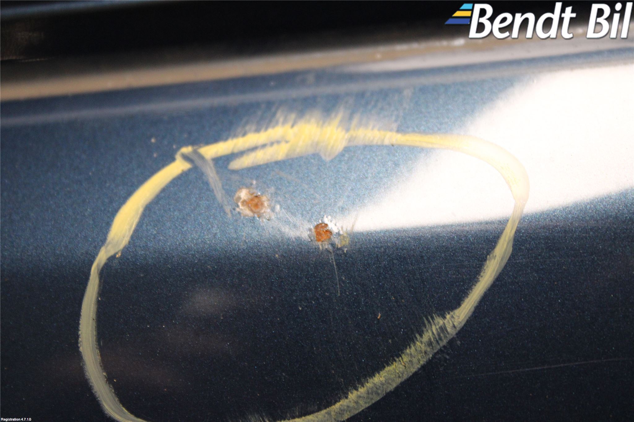 Saab 9-3 VER 2 Dörr Bak Vänster