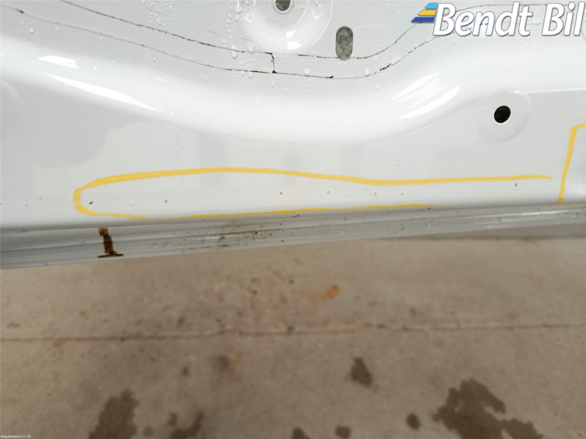 Mini COUNTRYMAN R60 11-16 Dörr Fram Höger