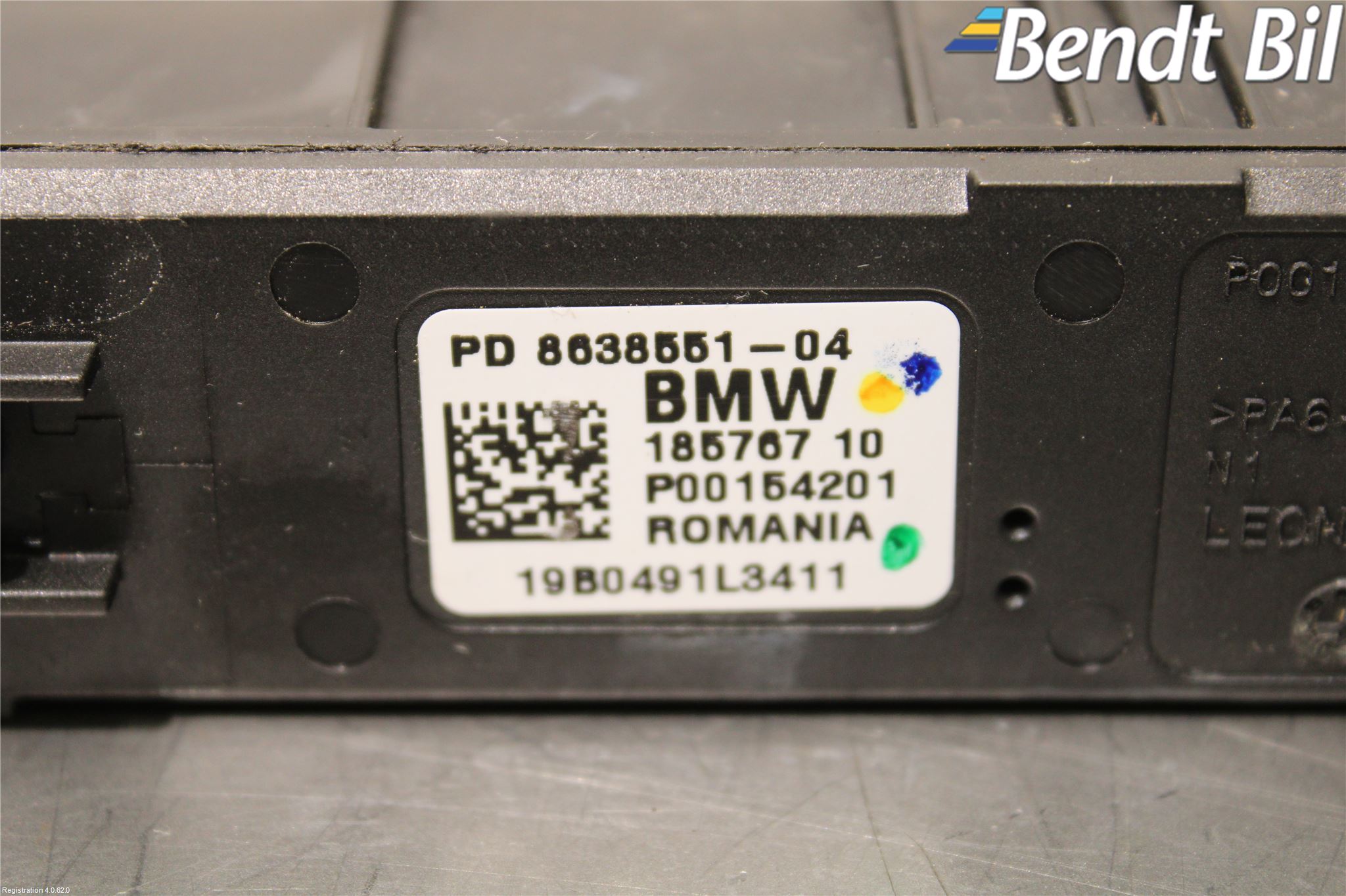 BMW 3 G20/G21/G80/G81 19- Styrenhet Övrigt