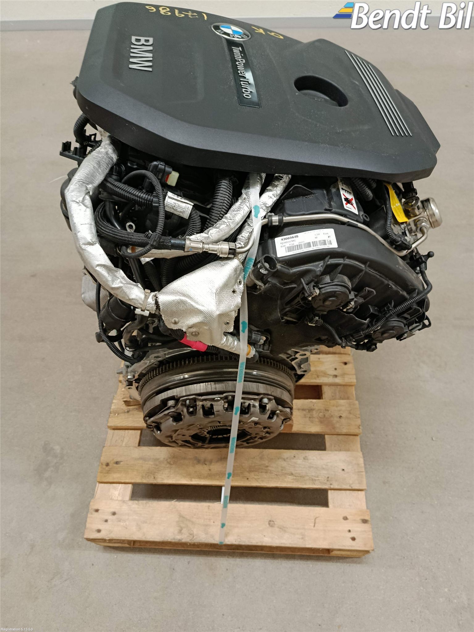 BMW 1 F20/F21 11-19 Motor Bensin