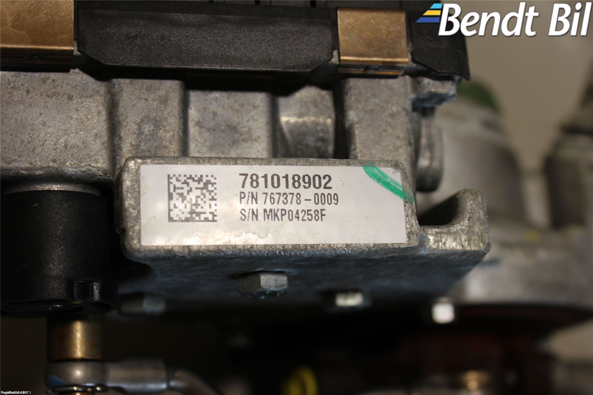 BMW 1 E87/81 5D/3D 03-11 Turboaggregat