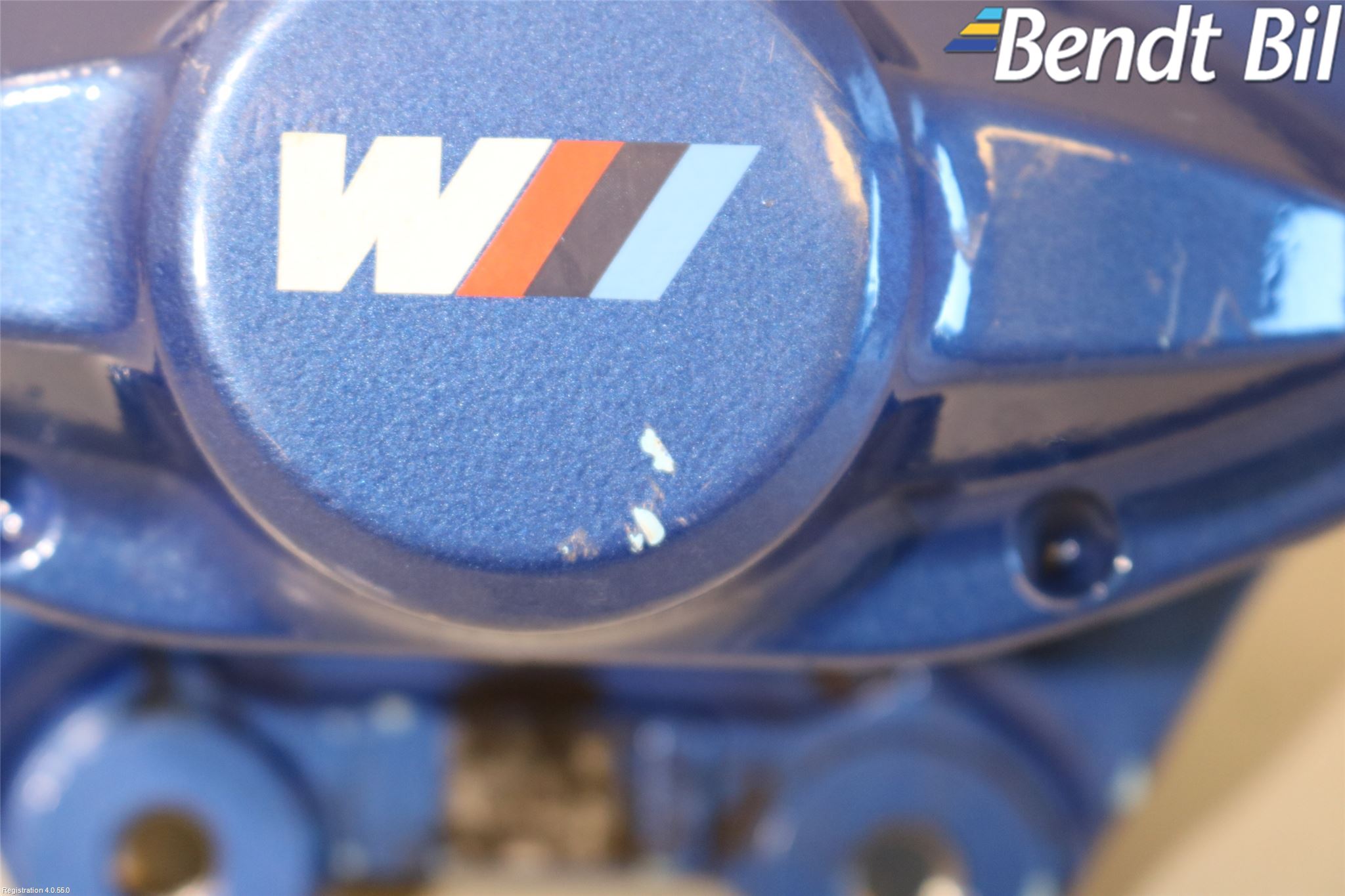 BMW 1 F20/F21 11-19 Bromsok Bak Höger