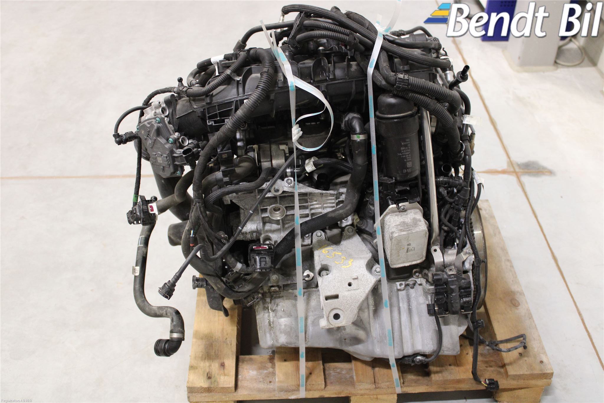 BMW 3 G20/G21/G80/G81 19- Motor Bensin