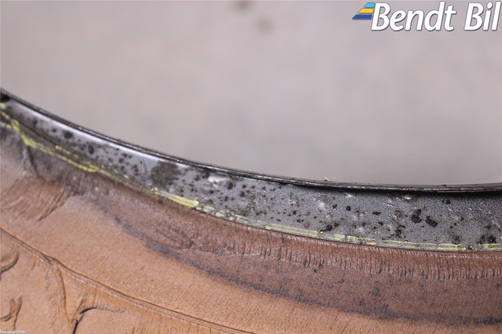 BMW 1 F20/F21 11-19 Skärm Fram Höger