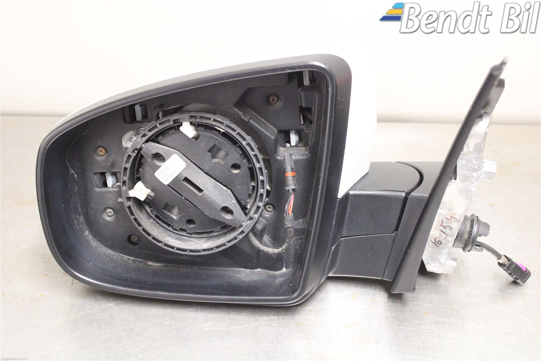 BMW X6 E71/E72   08-14 Spegel Yttre El Vä