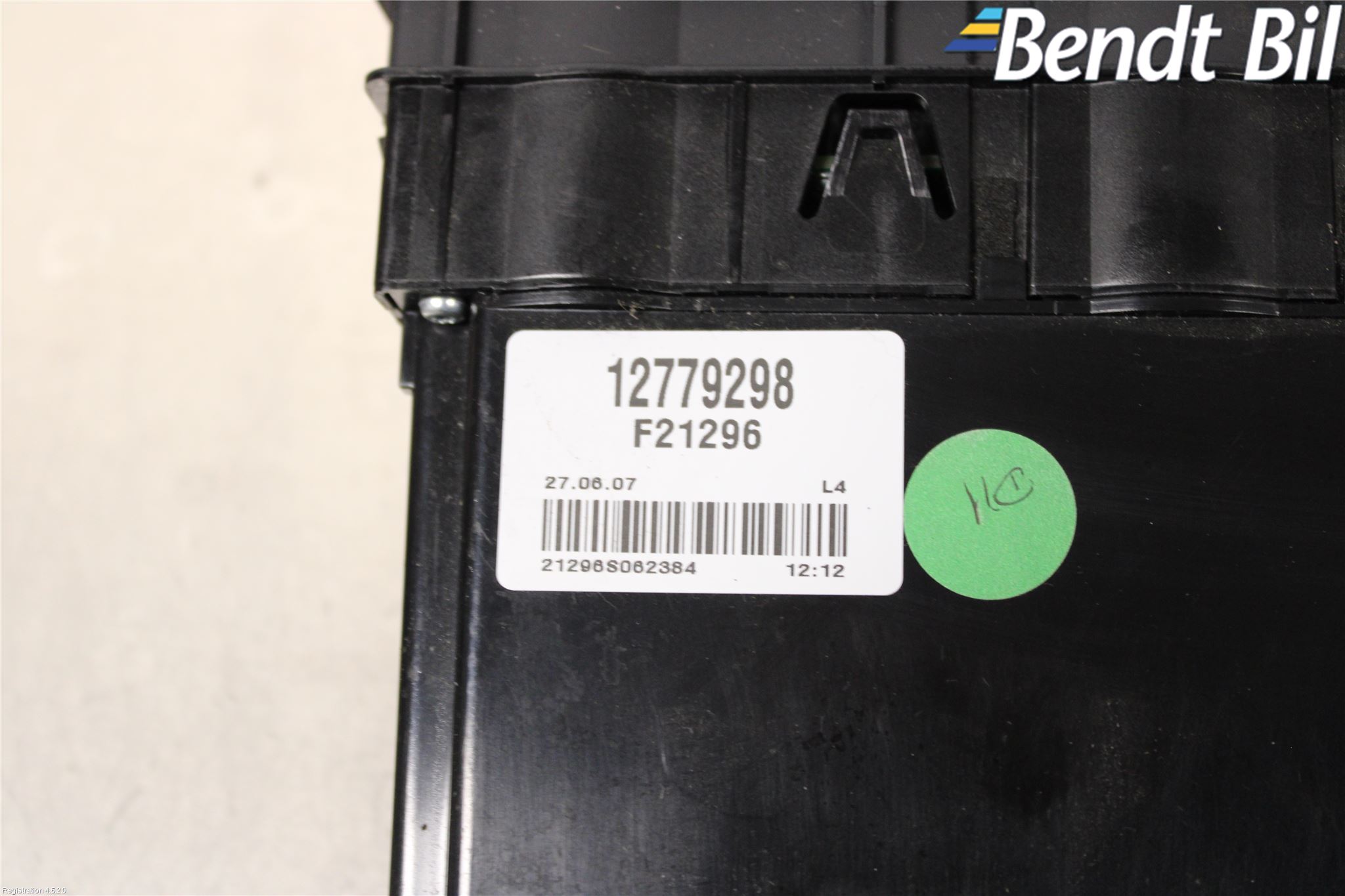 Saab 9-5     06-10 Ac Styrenhet Ac Manöveren