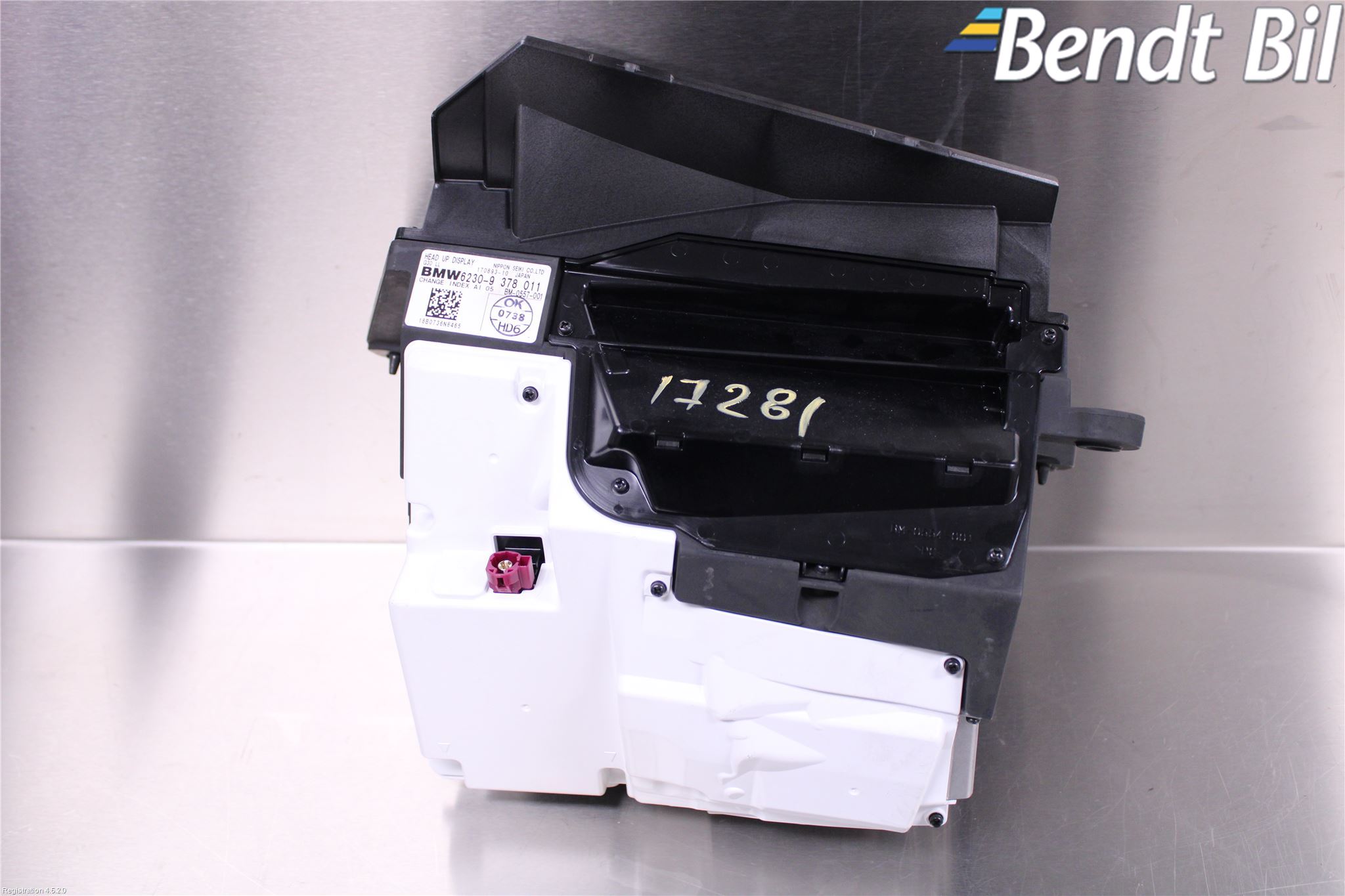 BMW 5 G30/G31/F90 17-23 Instrument Övrigt