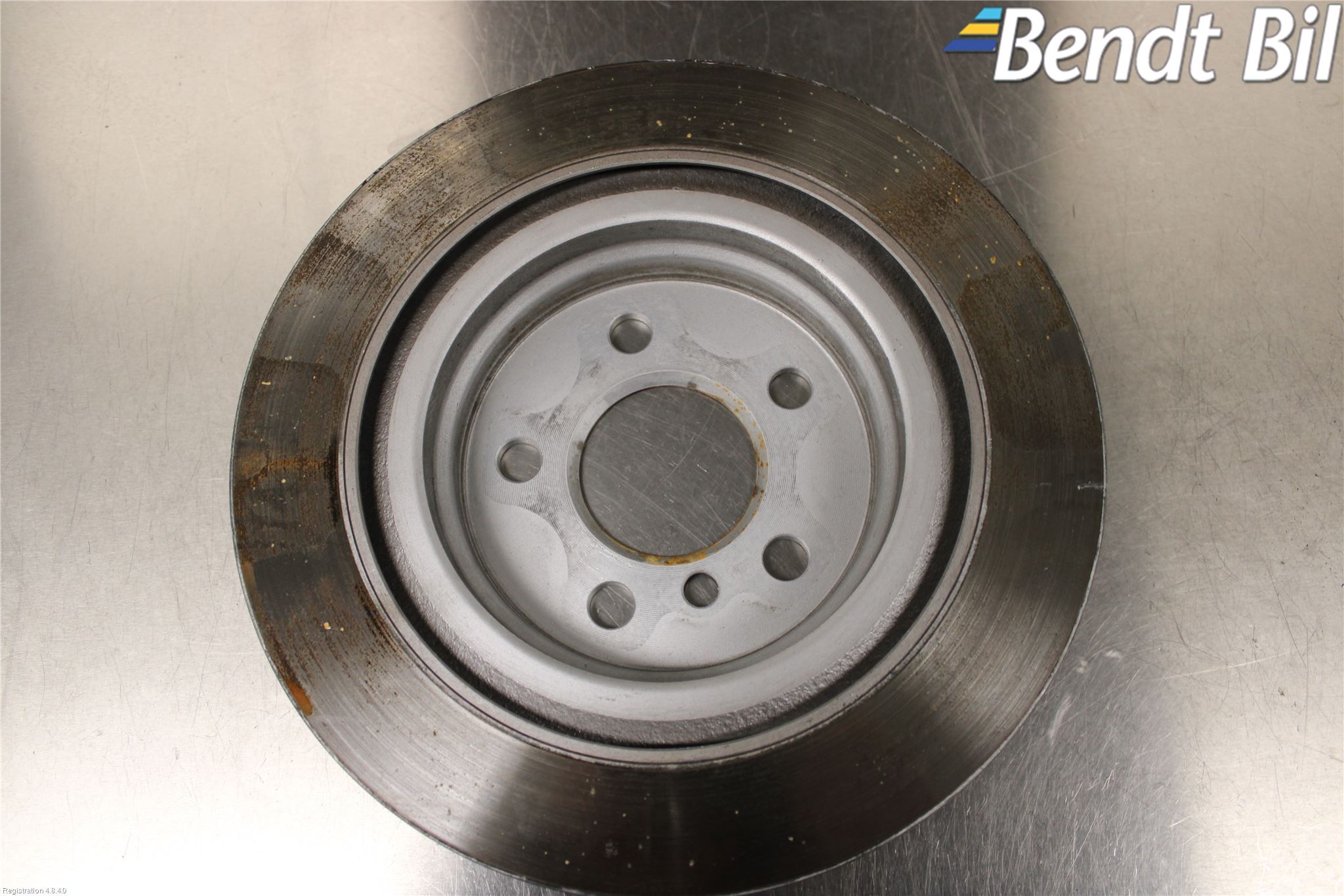 BMW X1/iX1 U11 23- Bromsskiva Bak