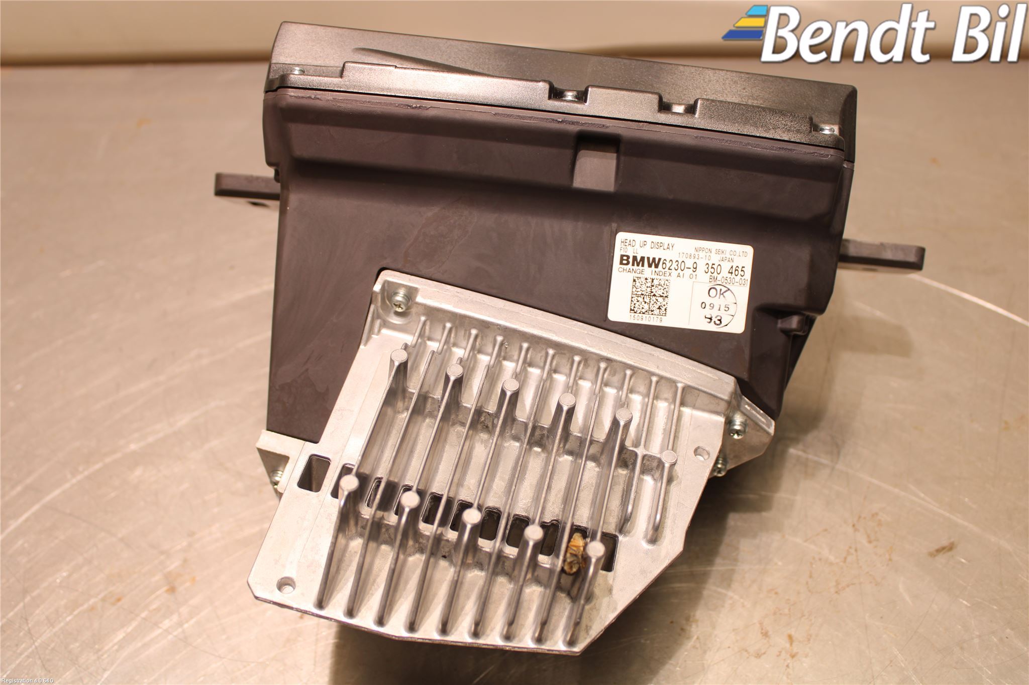 BMW 5 F10/F11/F18 09-17 Instrument Övrigt