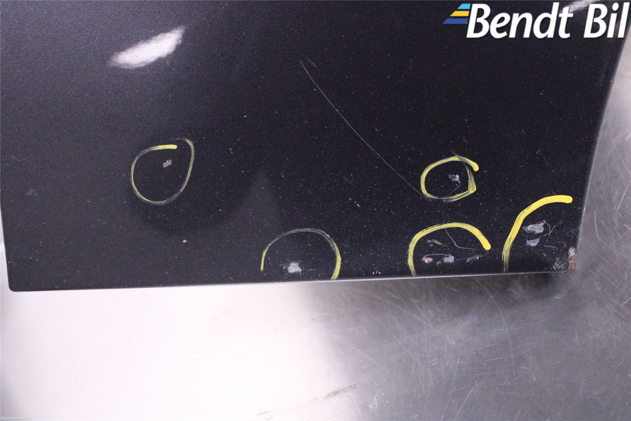 BMW 3 E90/91 SED/TOU 05-12 Skärm Fram Höger