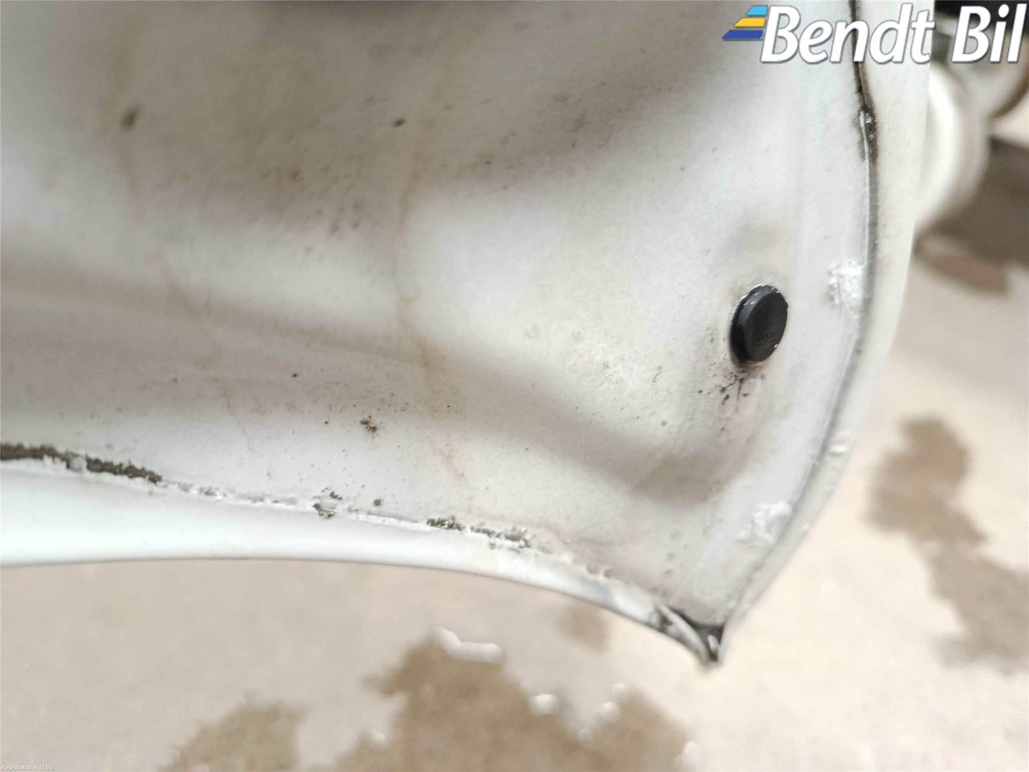 BMW X6 E71/E72   08-14 Huv Fram