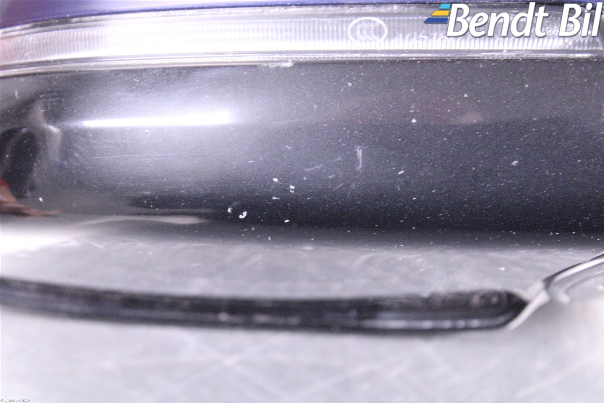 BMW 5 F10/F11/F18 09-17 Spegel Yttre El Hö