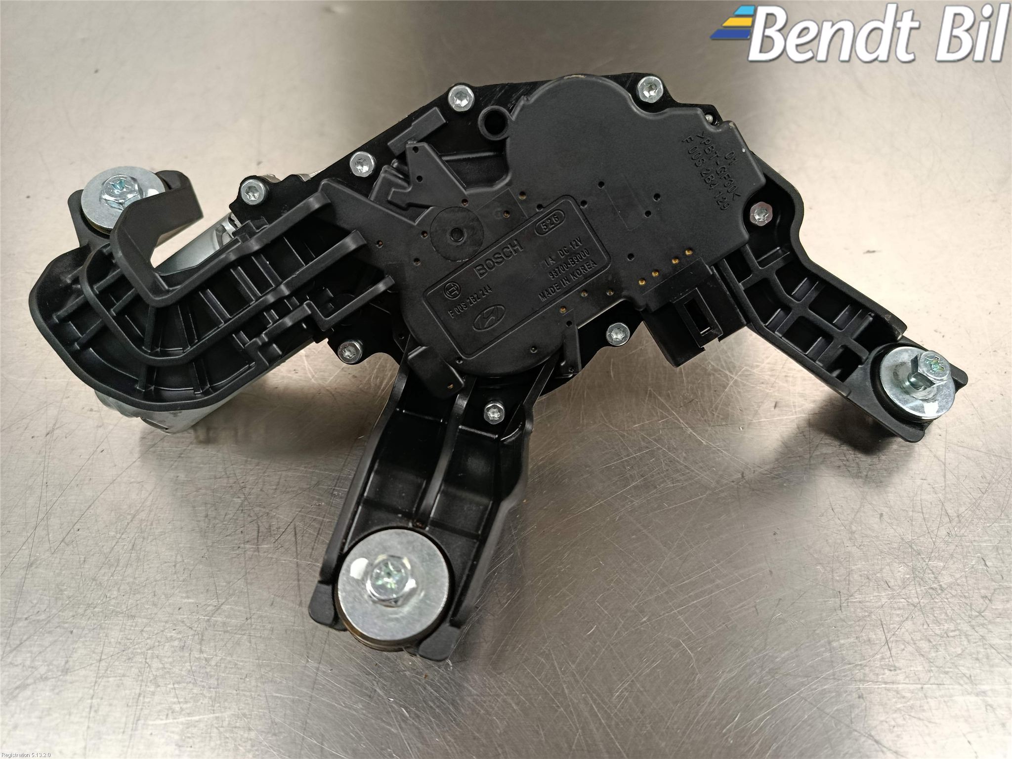 Hyundai i10 BA 14-16 Torkarmotor Baklucka