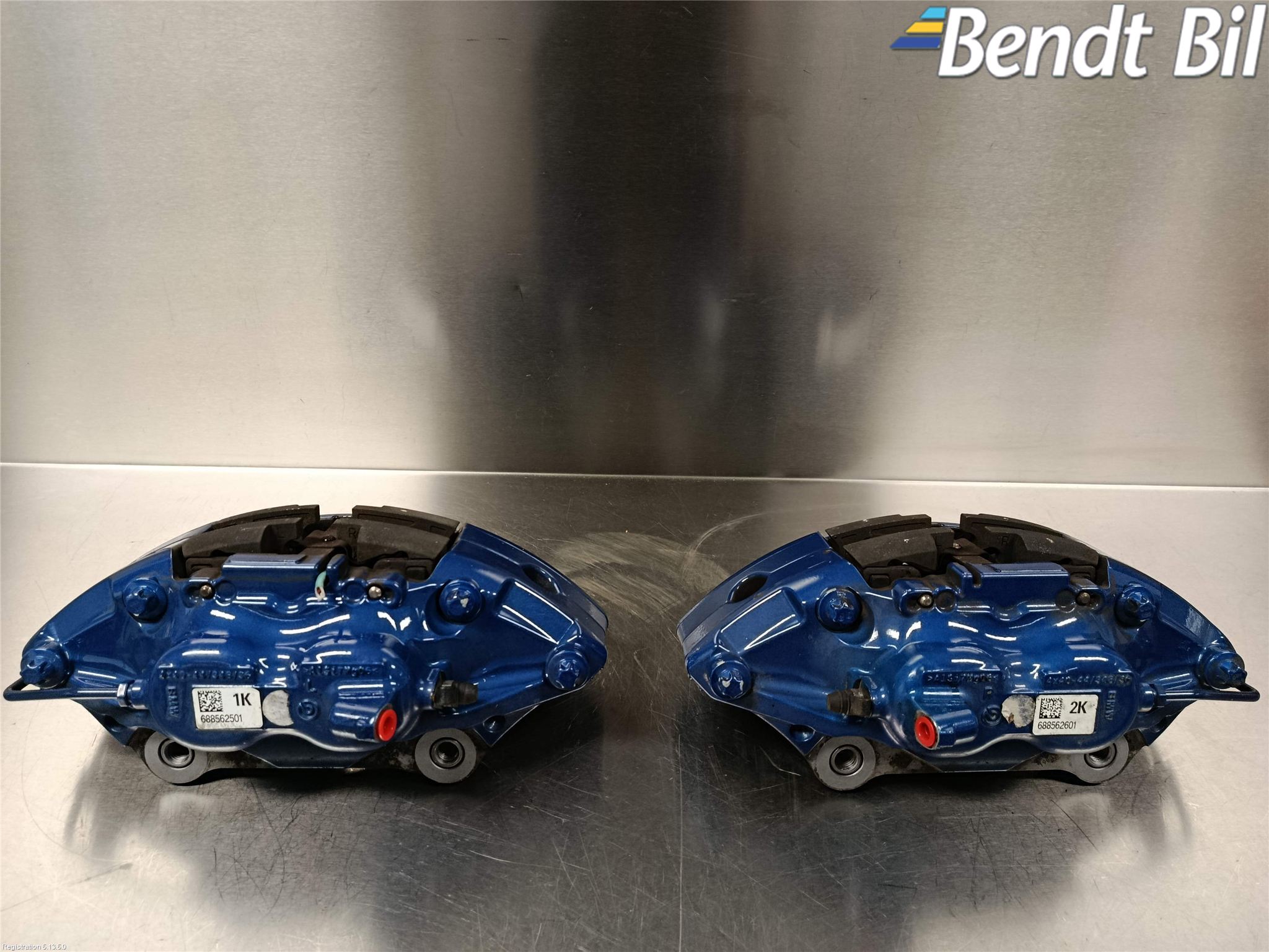 BMW 5 G30/G31/F90 17-23 Broms Övrigt