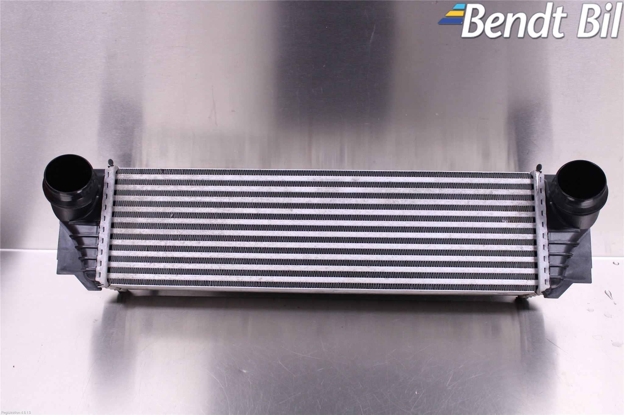 BMW 5 F10/F11/F18 09-17 Laddluft-Intercooler Kyl