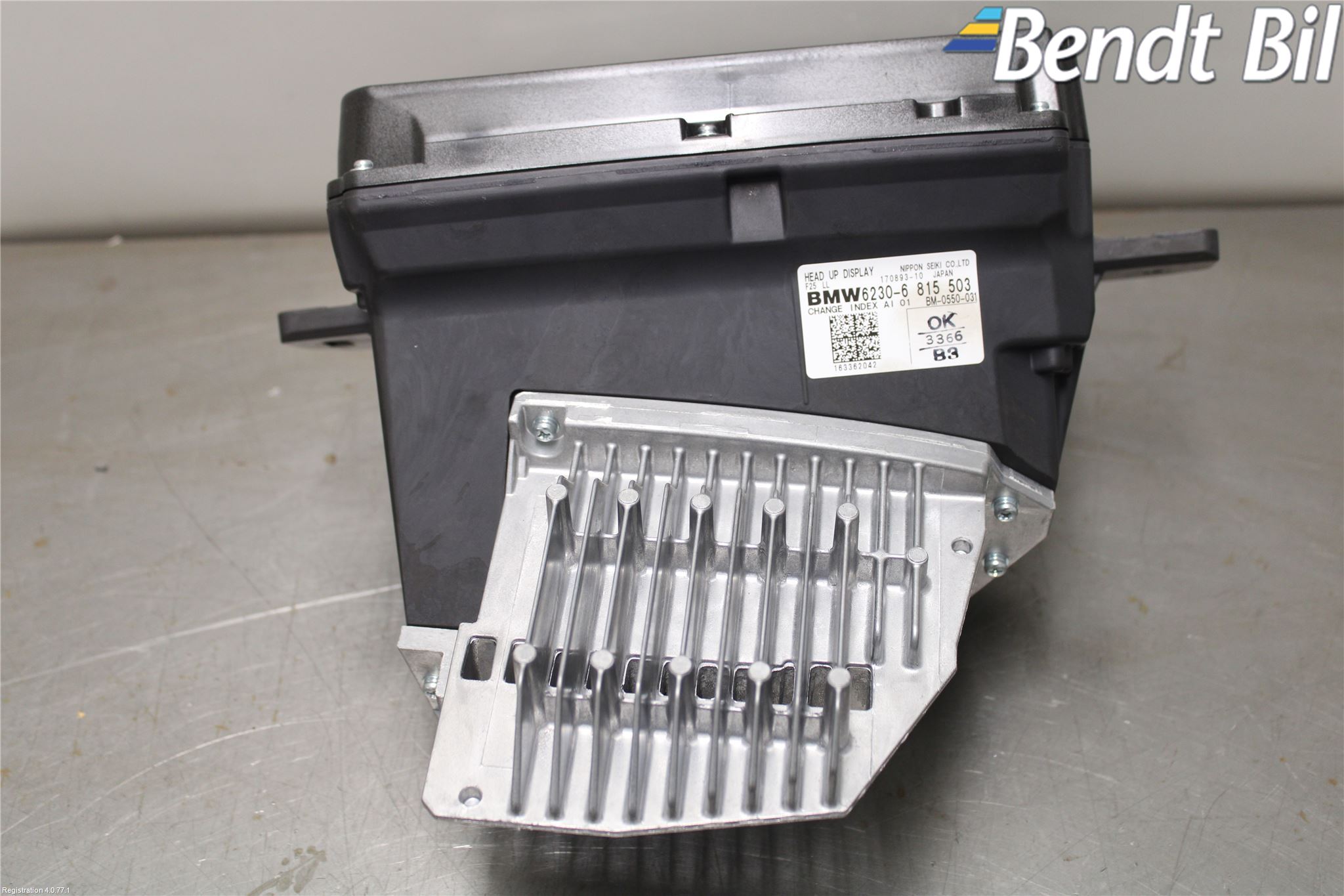 BMW X3 F25 10-17 Instrument Övrigt