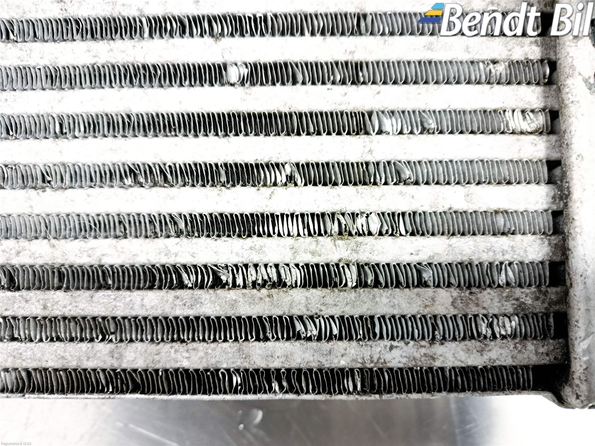 BMW X5 E70 07-13 Laddluft-Intercooler Kyl