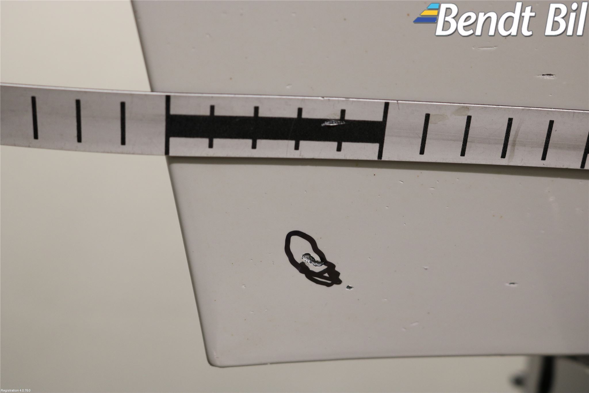 BMW X6 E71/E72   08-14 Dörr Bak Höger