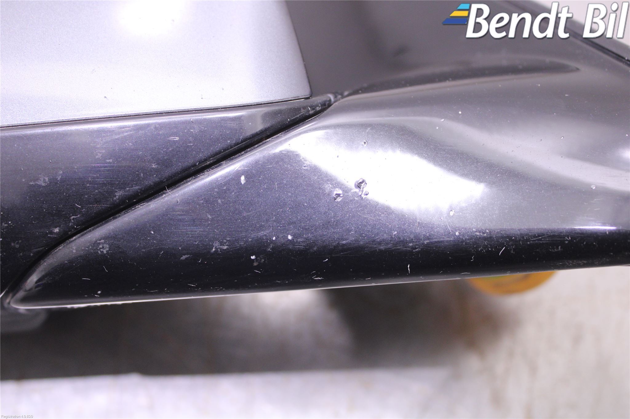 BMW 5 F10/F11/F18 09-17 Spegel Yttre El Hö