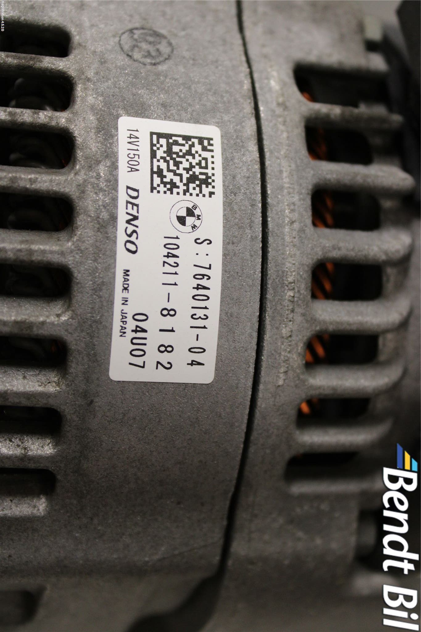 BMW 2 F45 Active Tourer 14-21 Generator