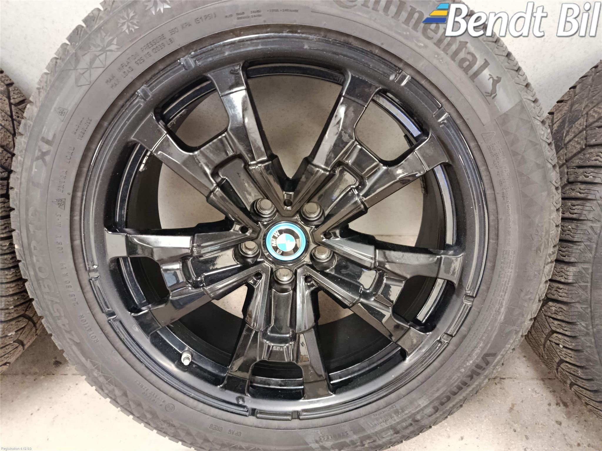 BMW iX3 G08 21- Vinterdäck Alumfälg 4St