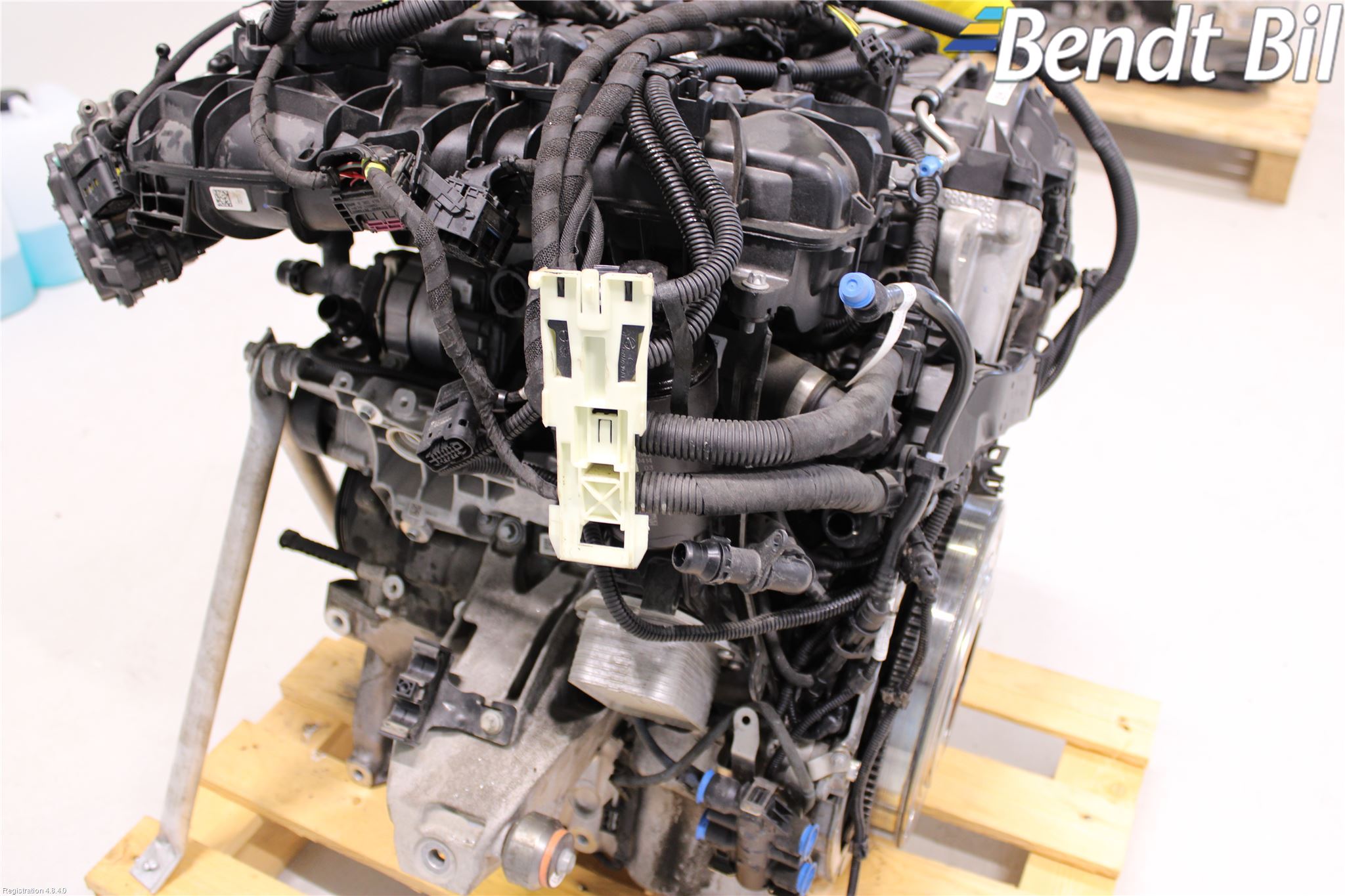 BMW 5 G30/G31/F90 17-23 Motor Bensin