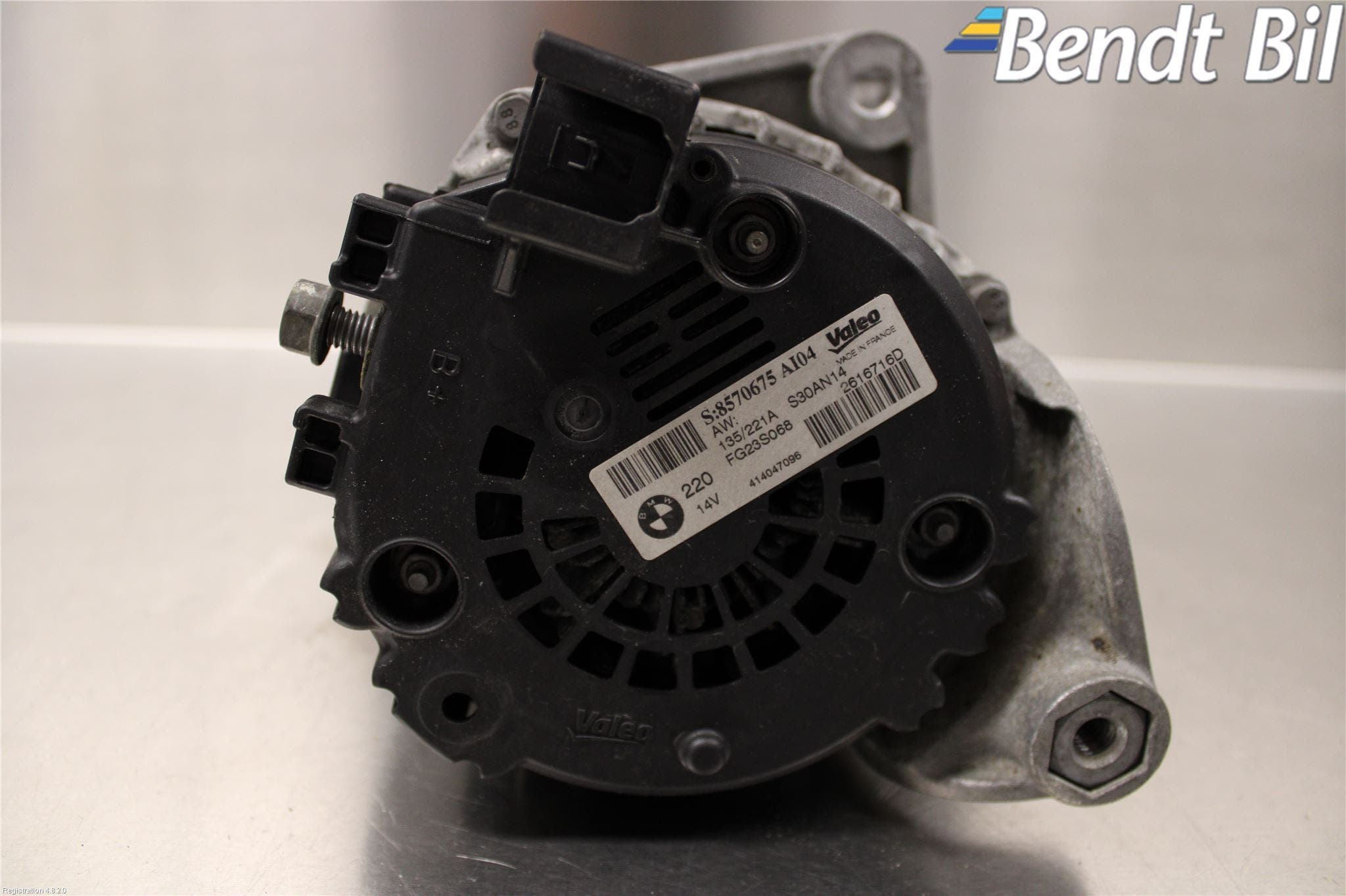 BMW 4 F32/F33/F82/F83 13-20 Generator