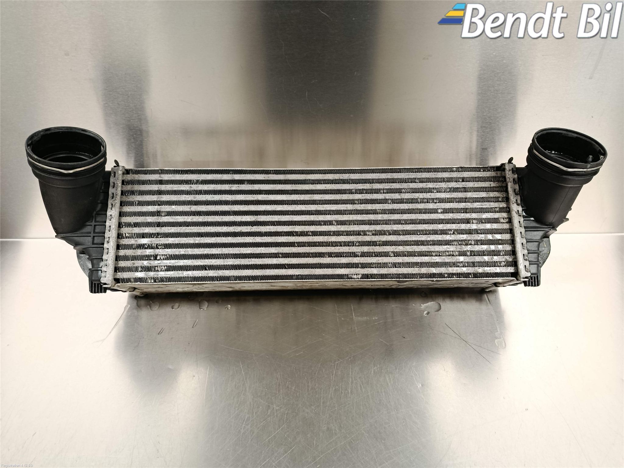 BMW X5 E70 07-13 Laddluft-Intercooler Kyl