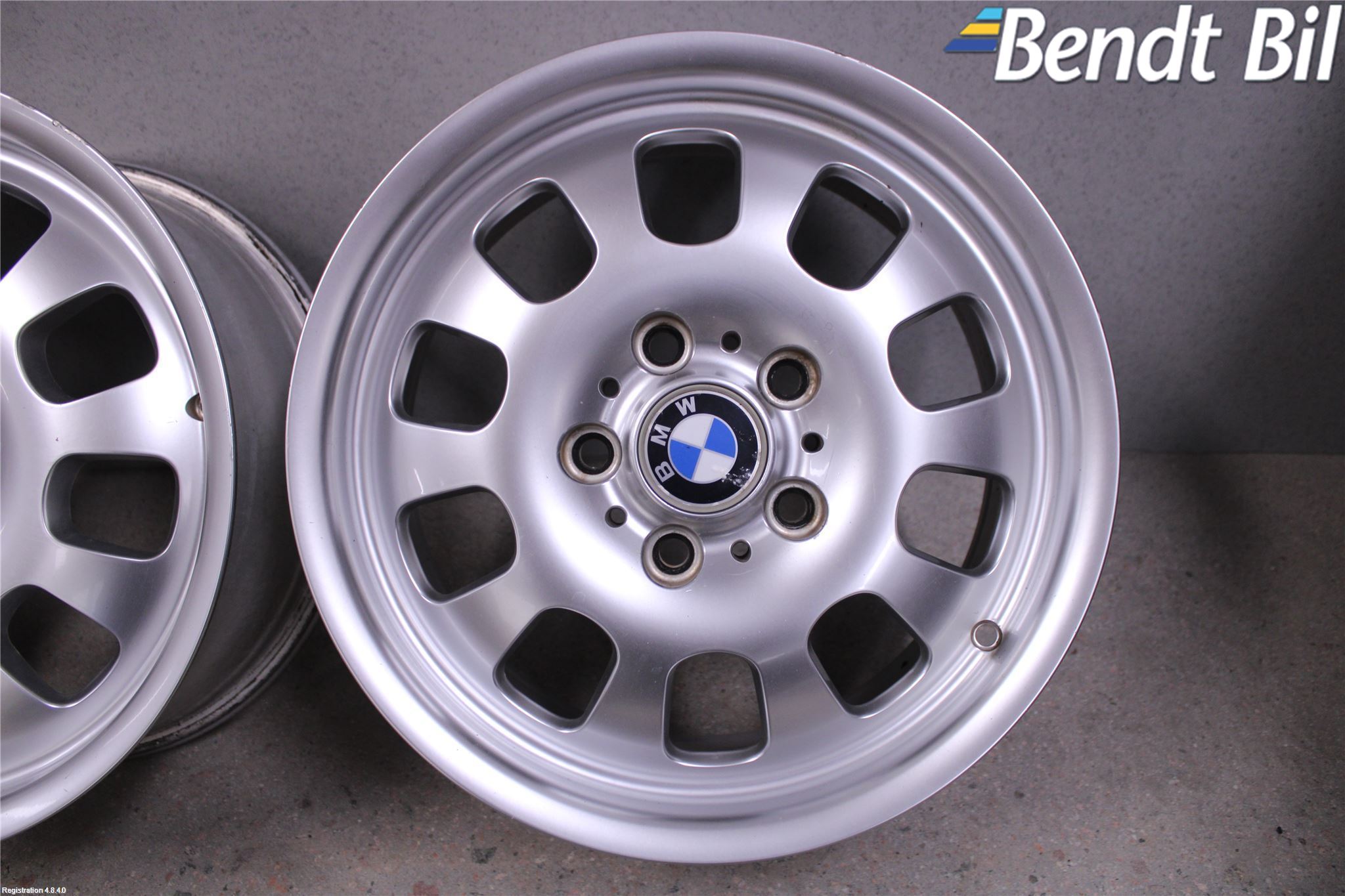 BMW 3 E46      98-05 Fälgsats Aluminium